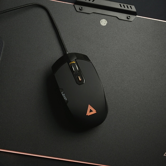 Lexip PU94 Laser USB Gaming Mouse, Black (JVAPCM00430) | Staples