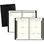 2026 AT-A-GLANCE Recycled 5" x 8" Weekly & Monthly Appointment Book Planner, Faux Leather Cover, Black (70-100G-05-26)~#|#~55DBA0D4-A87F-41AF-947409E7FB064244_sc7