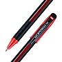 uni-ball Jetsream 101 Ballpoint Pen, Medium Point, 1.0mm, Red Ink, Dozen (1768013)~#|#~55DC39BA-66B7-479E-AD7F5D943D88D196_sc7