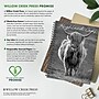 2026 Willow Creek Highland Cows 6.5" x 8.5" Daily & Monthly Personal Organizer (58480)~#|#~55DE5665-AC6E-46AF-9B3C88CB7EA884FF_sc7