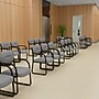 Boss LeatherPlus Guest Chair with Sled Base, Gray (B9529-GY)~#|#~55DEA7C4-9D09-4821-AAEDF49D84E6500C_sc7