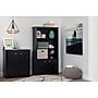 South Shore Vito Small 2-Door Storage Cabinet, Pure Black (10329)~#|#~55DFA682-9CD5-4CB1-B3004CA7FA7DBC39_sc7