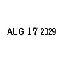 Offistamp Self-Inking Rectangle Date Stamp, Black Ink (034506)~#|#~55E04CDD-E300-46EB-8856D65D0482BD0A_sc7