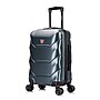 DUKAP Zonix 20" Hardside Carry-On Suitcase, 4-Wheeled Spinner, TSA Checkpoint Friendly, Green (DKZON00S-GRE)~#|#~55E2AECB-BAB3-47B3-9A619E7A26A26436_sc7