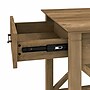 Bush Furniture Key West 20" x 20" End Table, Reclaimed Pine (KWT120RCP-03)~#|#~55E6CFCF-E6CD-408F-87DF7B875B98E014_sc7