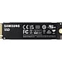 Samsung 990 EVO 2TB M.2 PCIe 5.0 NVMe Internal Solid-State Drive, V-NAND TLC (MZ-V9E2T0B/AM)~#|#~55E6F233-E93C-4446-82DB8DDBF68E139A_sc7