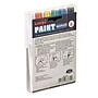 uni PAINT PX-20 Oil-Based Marker, Medium Tip, Assorted Colors, 6/Set (63630)~#|#~55E70B1B-E359-42B7-8D0B2D8E547F6CF5_sc7