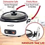 Brentwood 16-Cups Electric Rice Cooker, White (BTWRC5016W)~#|#~55E7E061-2A22-4ACB-A45F1E54E222C3CB_sc7