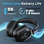 TREBLAB U5 Hybrid Active Noise Cancelling Over-Ear Headphones, Black~#|#~55E99156-411E-4C80-B8C218E311585EF1_sc7