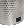Creekwood Home 18.5" LED Table Lamp with USB Port, Brushed Nickel (CWT-1007-BN)~#|#~55EA7080-AF73-451A-BE44CA8363E3E93B_sc7
