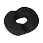Mind Reader Donut Pillow Seat Cushion with Air-Cloud Technology, Black (DOSEAT-BLK)~#|#~55EB29B1-0135-4340-B170699A51104388_sc7