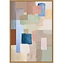 Amanti Art Kaleidoscope 1 by Sally Ann Moss Framed Canvas Wall Art Print, 23"W x 33"H (A42678841868)~#|#~55EB4958-A821-4E6E-A29C0623D9BE1071_sc7