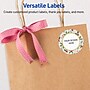 Avery Circle Multipurpose Labels, 2" Dia., White, 120/Pack (19479370463)~#|#~55ED397D-BA11-4EBE-8A62B9E0F5C992EF_sc7