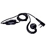 KENWOOD C-Ring Earbud Headset with In-Line Push-To-Talk Microphone, Black (KHS-31C)~#|#~55EDCB47-0312-405E-B659DD532BF69956_sc7