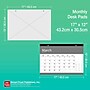 2026 BrownTrout Seaside Currents 17" x 12" Monthly Desk Pad Calendar (9798330705481)~#|#~55EFB815-C3EB-40C6-84673C411312DD55_sc7