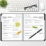 2027 Excello Brands 8.5" x 11" Weekly & Monthly Planner, Paperboard Cover, Black (ORY27-EXE811-BK)~#|#~55EFEE56-D5DC-44A6-B4C7A1ABED0BE84B_sc7