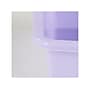 Humble Crew Large Storage Bins, Pink/Purple, 4/Pack (XL081)~#|#~55F026F9-FB80-42BC-9FE66A7B6BF9E37F_sc7