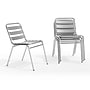 Flash Furniture Restaurant Patio Chair, Aluminum, 4 Pack (4TLH015)~#|#~55F29540-EE28-41F6-8DC457C322B826E7_sc7