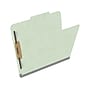 Medical Arts Press Pressboard Classification Folder, 2" Expansion, Letter Size, Pale Green, 25/Box (DV-T42-02-3PGN)~#|#~55F2AA6F-4C9D-4F56-817A34802391E930_sc7