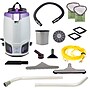 ProTeam GoFit 6 Backpack Vacuum with Restaurant Tool Kit (107849)~#|#~55F2E99E-56E2-4657-8CE079365360EF3B_sc7