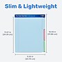 Find It File Folder Notepad - Pack of 12-9.5 x 12.5 Inch Notebook Organizer Folders for Filing, Document, and Clipboard Organiza~#|#~55F379E3-9367-47D1-9C111D1FD628829F_sc7