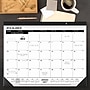 2027 AT-A-GLANCE 21.75" x 17" Monthly Desk Pad Calendar, White/Black (SK24-00-27)~#|#~55F4FC49-8ADF-419C-A4C401B2BD1C531C_sc7