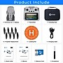 Contixo F23 Helio GPS  FPV Drone, 4.5" Screen Remote, Carrying Case~#|#~55F56C1A-17CA-41FF-92B1CB4DE622942D_sc7