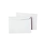 Staples Booklet Envelopes, 6" × 9", Side‑Opening, Gummed Flap, White Wove Paper, 250/Box~#|#~038B3DE6-4E4D-4BE5-9C4D6E42BA7860C6_sc7