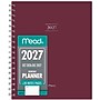 2027 Mead Essentials 7" x 8.75" Calendar Year Monthly Planner, Plastic Cover, Burgundy (CRM8305027)~#|#~55F8FC56-1C1F-4858-A8775BC8C95E5ECB_sc7