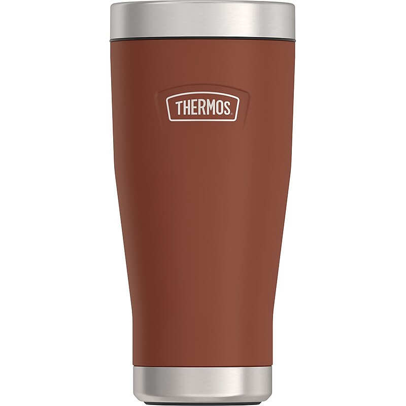 Thermos Stainless Steel Vacuum Insulated Tumbler, 16 oz., Saddle (EAIS1012SD4) image 1