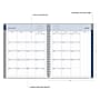 2025 Blue Sky 7" x 9" Monthly Planner, Plastic Cover, Gray (150854)~#|#~55FBE335-4E6E-4DCC-82566DE14231E8B4_sc7