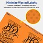 Avery Laser/Inkjet Multipurpose Rectangle Labels, 4.75" x 3.75", Bright Orange, 40/Pack (94254)~#|#~55FECD45-258D-4429-91C7D22B6ACC8CBF_sc7