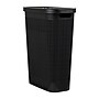 Mind Reader 10.57-Gallon Hamper with Lid, Plastic, Black (40FABHAMP-BLK)~#|#~5600792C-5EE8-4C4B-A7B8880DD366BDB0_sc7