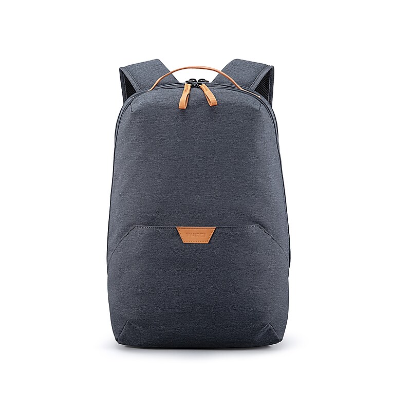 Tucci Laptop Backpack, Medium, Grey (T0592) image 1
