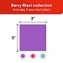 Staples Pop‑Up Sticky Notes, 3" x 3", Bold Assorted Colors, 600 Sheets – High‑Visibility Notes for Messages, Reviews & Desk Use~#|#~56033DB1-4E06-47A9-9D2B7CEF420BCA21_sc7