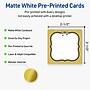 Avery Square Business Cards, Matte White, 90/Pack (19479370959)~#|#~560392B5-D86B-4F10-BFDAA5F8E730851B_sc7