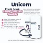 Unicorn Regular Cotton Tampons, Plant-Based Applicator, 60/Box, 6 Boxes/Carton (TOP-08159)~#|#~56045139-CD83-4286-AE438AE171392CCA_sc7