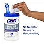 PURELL Professional Disinfecting Wipes, Fresh Citrus Scent, 110 Wipes/Container, 6/Carton (9342-06)~#|#~56045DFE-B655-4850-ADDEB935AAD14DE2_sc7