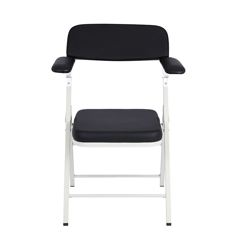 Viva Comfort Portable Phlebotomy Blood Drawing Chair, Black (ADI997-03-BLK-MK) image 1