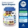 Learning Resources Snap-n-Learn Sports Shapers, Assorted Colors (LER6729)~#|#~5605C3D6-4B7B-4C23-A1FD87E496AA7AA5_sc7