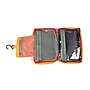 TUCCI 8.5" Polyester Toiletry Bag, Water Resistant, Burnt Orange (T0552-BRTO)~#|#~5607D4D0-4936-4AA4-B44C77E5677F4C93_sc7
