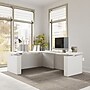 Bush Business Furniture Stratus 72"W Electric L-Shaped Adjustable Standing Desk, White (SUT014WH)~#|#~560A2328-3737-43BD-958DFBC705AAD5F4_sc7