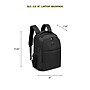 Delsey Paris DLC 2.0 Laptop Backpack, Black (40210161000)~#|#~560CA732-DA08-498B-B7D18D3A347D29EA_sc7