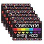 Ashley Smart Poly Gel Non-Skid Computer Mouse Pad, 8" x 10", Celebrate Every Voice, 6/Pack (ASH12503-6)~#|#~560D2B5B-CF42-47A1-BB140FE657D7A2BA_sc7