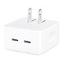 Apple Dual USB Type-C Compact Power Adapter, White (MNWM3AM/A)~#|#~560E00C8-E3A4-41C7-860740300E4D2CE7_sc7