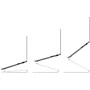 Twelve South Curve Flex Adjustable Laptop Stand, White (TS-2202)~#|#~56110914-E81C-48C3-B4CF4538919F50CA_sc7