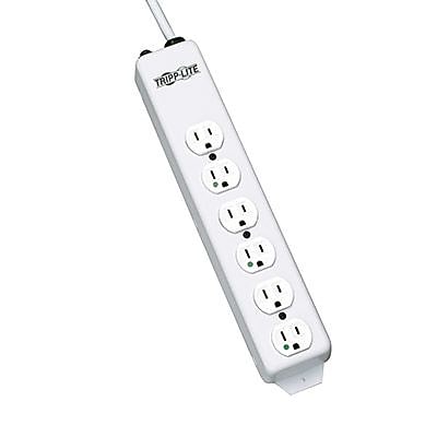 Tripp Lite Power Distribution Strip, 15′ Cord, 6 Hospital-Grade Outlets, Hospital-Grade plug (PS-615-HG) Simolary simolary.com