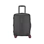 Reebok 21.25" Hardside Carry-On Suitcase, 8-Wheeled Spinner, TSA Checkpoint Friendly, Black (HLG4420RB-BLACK)~#|#~5614A8C9-6614-4775-B3EBD4FCEE7D2E18_sc7