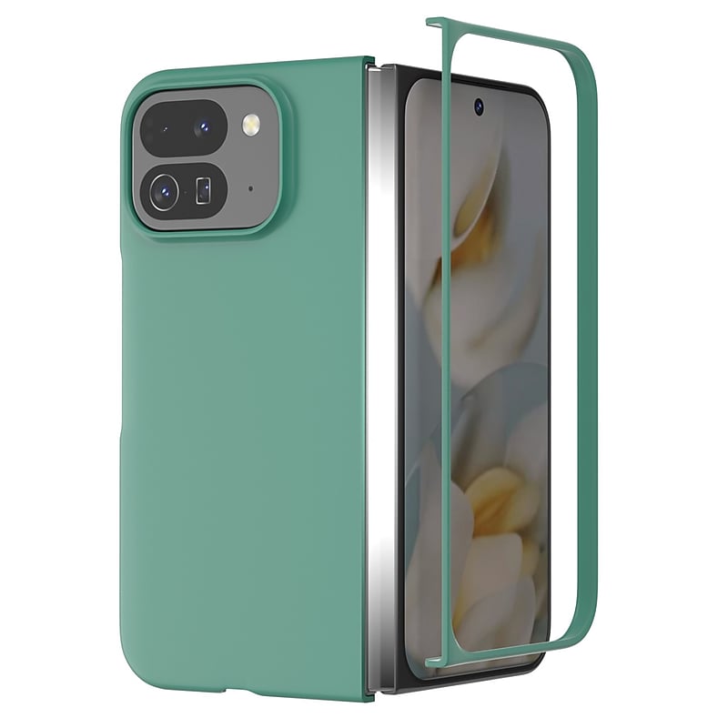 SaharaCase Slim Phone Case for Google Pixel 10 Pro Fold, Shock Absorbing, Green (CP00892) image 1