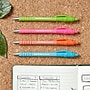 Paper Mate FlexGrip Ultra Retractable Ballpoint Pen, Medium Point, 1.0mm, Black Ink, Dozen (2204001)~#|#~56156523-6410-4D33-BCFE7FEFB5075E70_sc7